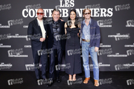 Filmpremiere 'The Weight - Im Goldrausch' in Paris