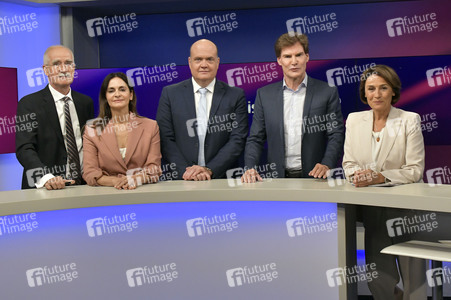 Talkshow 'maischberger' in Berlin