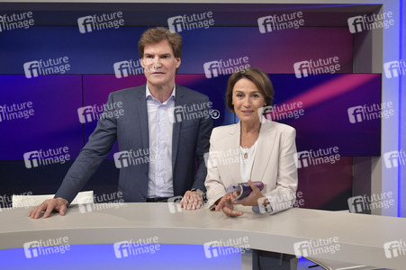 Talkshow 'maischberger' in Berlin