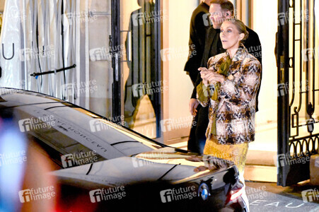 Céline Dion in Pais