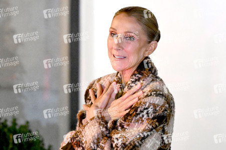 Céline Dion in Pais