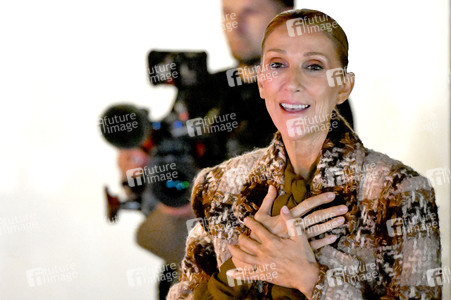 Céline Dion in Pais