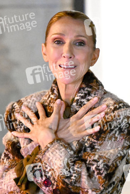Céline Dion in Pais