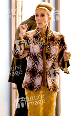 Céline Dion in Pais