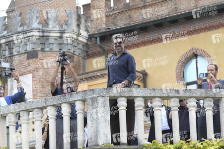 Ankunft von Pierfrancesco Favino, Giovanni Veronesi und Silvio Orlando am Hotel Excelsior, Internationale Filmfestspiele von Venedig 2026