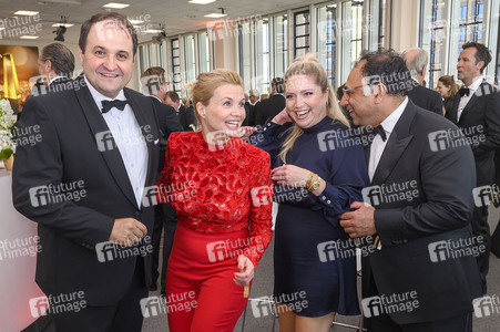 Golden Hour Empfang beim Deutschen Fernsehpreis in Köln