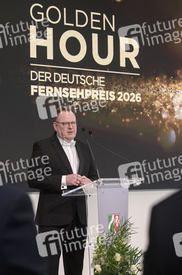 Golden Hour Empfang beim Deutschen Fernsehpreis in Köln