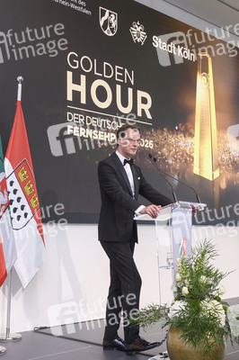 Golden Hour Empfang beim Deutschen Fernsehpreis in Köln