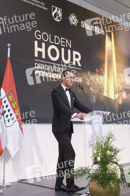 Golden Hour Empfang beim Deutschen Fernsehpreis in Köln