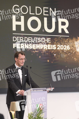 Golden Hour Empfang beim Deutschen Fernsehpreis in Köln