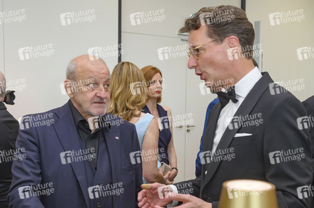 Golden Hour Empfang beim Deutschen Fernsehpreis in Köln