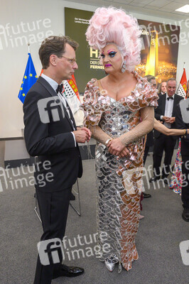 Golden Hour Empfang beim Deutschen Fernsehpreis in Köln