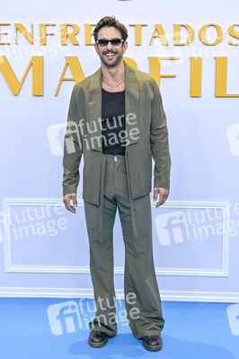 Filmpremiere 'Enfrentados: Marfil' in Madrid