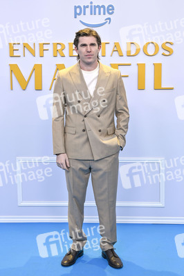 Filmpremiere 'Enfrentados: Marfil' in Madrid