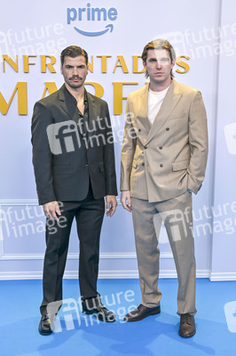 Filmpremiere 'Enfrentados: Marfil' in Madrid