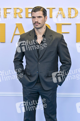 Filmpremiere 'Enfrentados: Marfil' in Madrid
