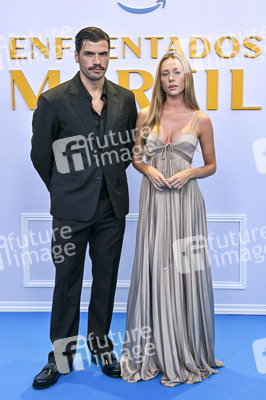 Filmpremiere 'Enfrentados: Marfil' in Madrid