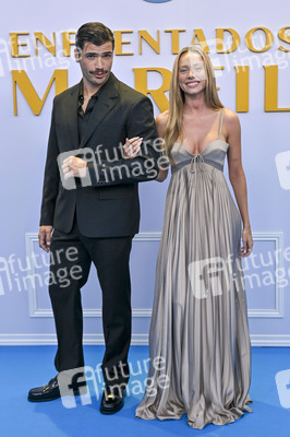 Filmpremiere 'Enfrentados: Marfil' in Madrid