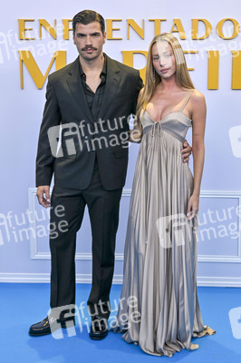 Filmpremiere 'Enfrentados: Marfil' in Madrid