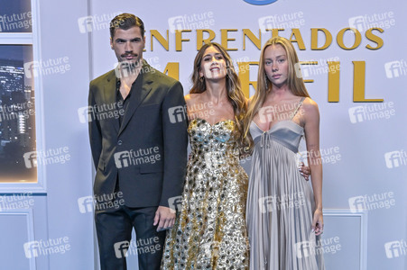 Filmpremiere 'Enfrentados: Marfil' in Madrid