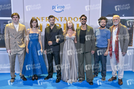 Filmpremiere 'Enfrentados: Marfil' in Madrid