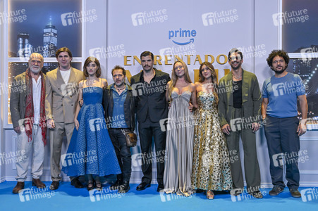 Filmpremiere 'Enfrentados: Marfil' in Madrid