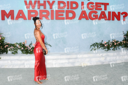 Filmpremiere 'Why Did I Get Married Again?' in Los Angeles