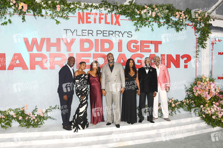 Filmpremiere 'Why Did I Get Married Again?' in Los Angeles