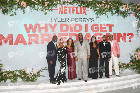 Filmpremiere 'Why Did I Get Married Again?' in Los Angeles