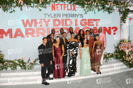 Filmpremiere 'Why Did I Get Married Again?' in Los Angeles