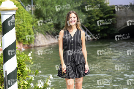 Ankunft von Claudia Napolitano am Hotel Excelsior, Internationale Filmfestspiele von Venedig 2026