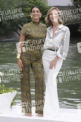 Ankunft von Donatella Finocchiaro und Violante Placido am Hotel Excelsior, Internationale Filmfestspiele von Venedig 2026