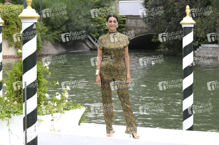 Ankunft von Donatella Finocchiaro und Violante Placido am Hotel Excelsior, Internationale Filmfestspiele von Venedig 2026