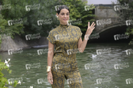 Ankunft von Donatella Finocchiaro und Violante Placido am Hotel Excelsior, Internationale Filmfestspiele von Venedig 2026