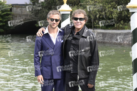 Ankunft von Francesco Carrozzini und Renzo Rosso am Hotel Excelsior, Internationale Filmfestspiele von Venedig 2026
