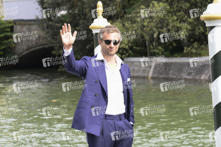 Ankunft von Francesco Carrozzini und Renzo Rosso am Hotel Excelsior, Internationale Filmfestspiele von Venedig 2026