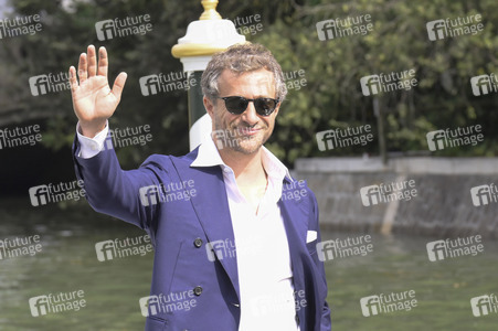 Ankunft von Francesco Carrozzini und Renzo Rosso am Hotel Excelsior, Internationale Filmfestspiele von Venedig 2026