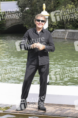 Ankunft von Francesco Carrozzini und Renzo Rosso am Hotel Excelsior, Internationale Filmfestspiele von Venedig 2026