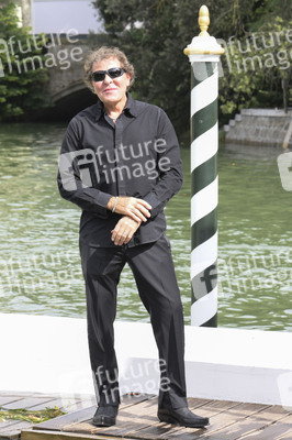 Ankunft von Francesco Carrozzini und Renzo Rosso am Hotel Excelsior, Internationale Filmfestspiele von Venedig 2026