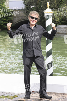Ankunft von Francesco Carrozzini und Renzo Rosso am Hotel Excelsior, Internationale Filmfestspiele von Venedig 2026