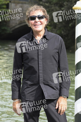 Ankunft von Francesco Carrozzini und Renzo Rosso am Hotel Excelsior, Internationale Filmfestspiele von Venedig 2026