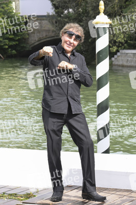 Ankunft von Francesco Carrozzini und Renzo Rosso am Hotel Excelsior, Internationale Filmfestspiele von Venedig 2026