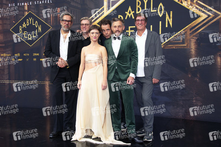 Season 5 Premiere 'Babylon Berlin' in Berlin