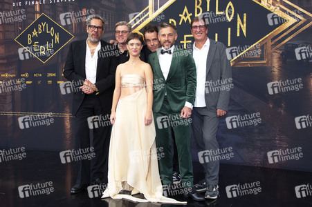 Season 5 Premiere 'Babylon Berlin' in Berlin