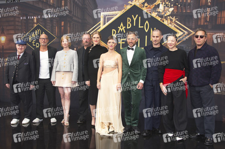 Season 5 Premiere 'Babylon Berlin' in Berlin