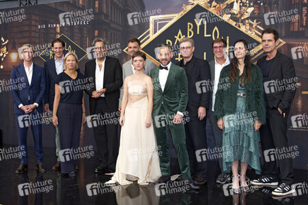 Season 5 Premiere 'Babylon Berlin' in Berlin