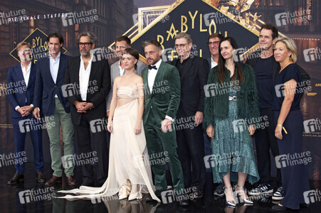 Season 5 Premiere 'Babylon Berlin' in Berlin