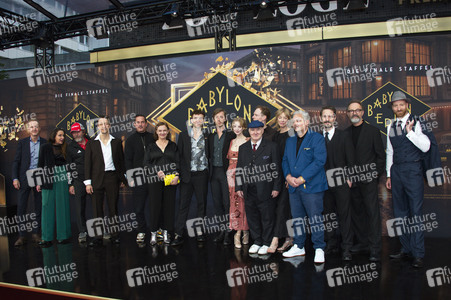 Season 5 Premiere 'Babylon Berlin' in Berlin