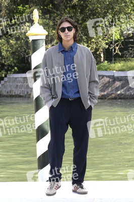 Abfahrt von Giacomo Covi vom Hotel Excelsior, Internationale Filmfestspiele von Venedig 2026