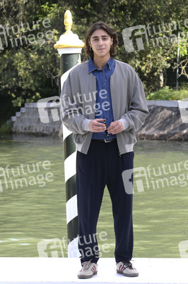 Abfahrt von Giacomo Covi vom Hotel Excelsior, Internationale Filmfestspiele von Venedig 2026